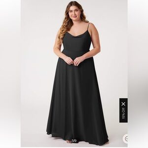 AZAZIE DAENERYS custom length dress